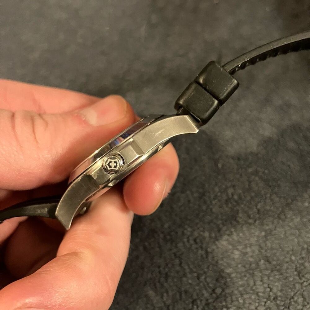 Victorinox Men's Black Watch - Picture 4 of 5